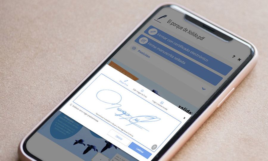 XolidoSign Professional -Envío certificado y acceso seguro de documentos, notificaciones electrónicas certificadas, firma electrónica con o sin certificado y solicitar operaciones a terceros
