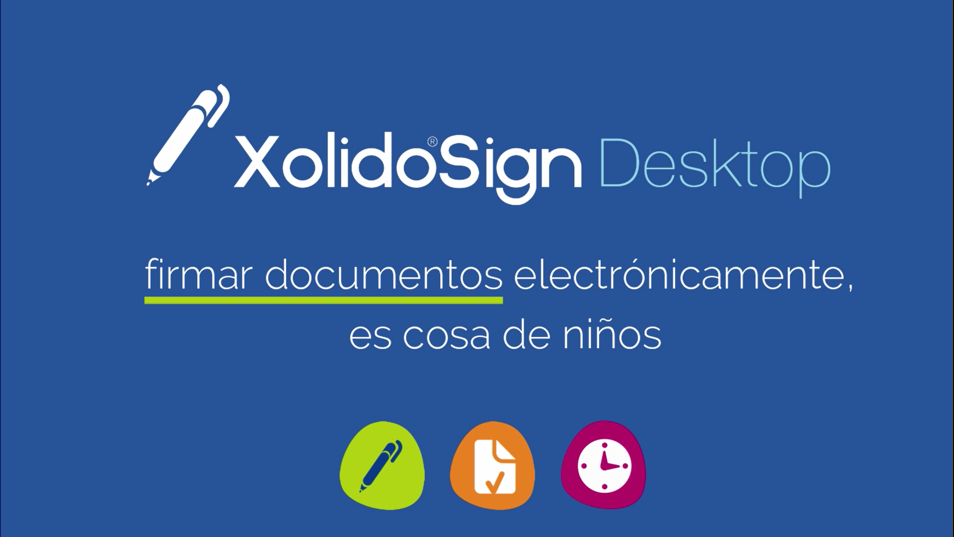 Signez des documents électroniquement avec XolidoSign Desktop