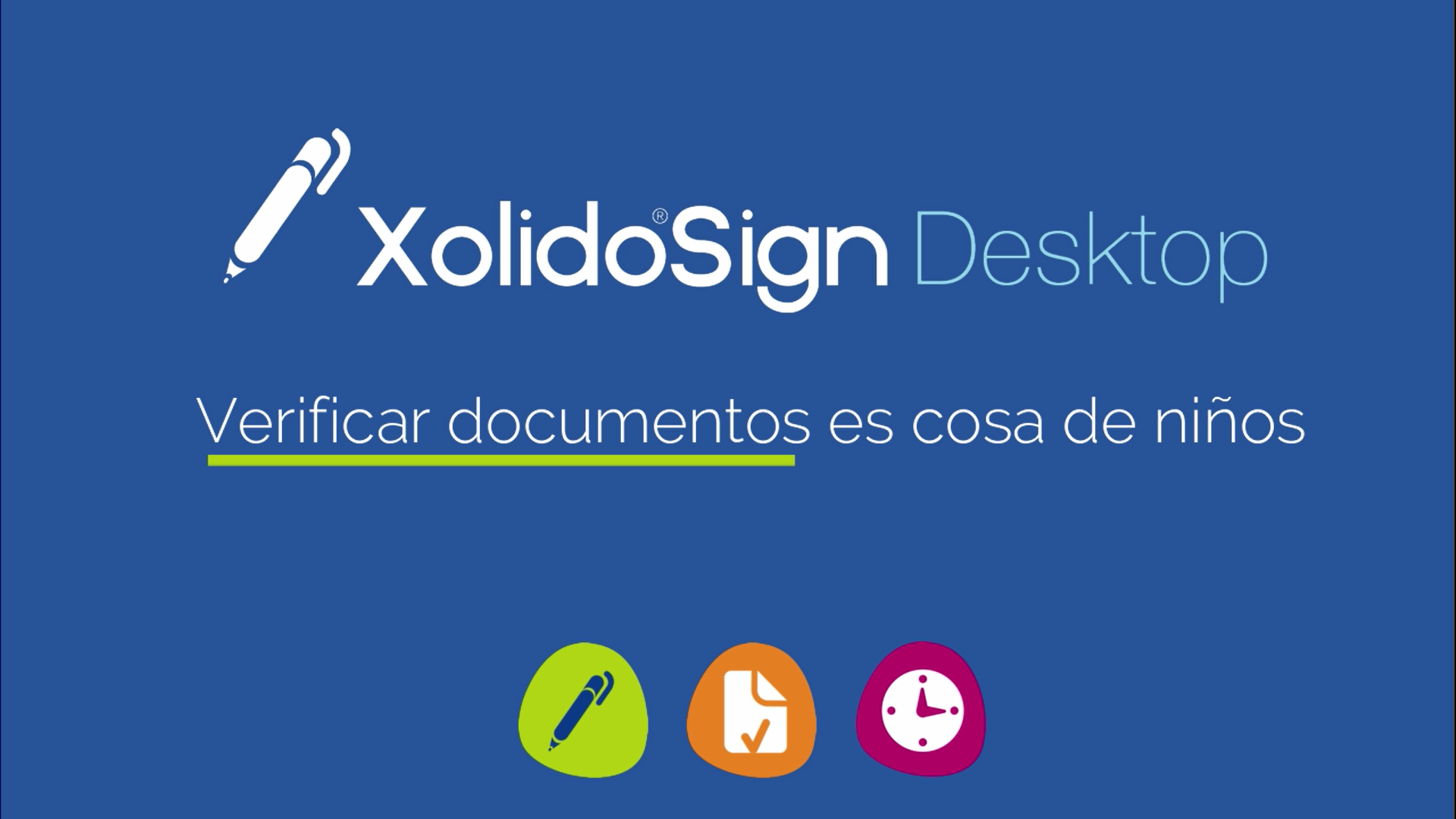 Vérification de documents avec XolidoSign Desktop
