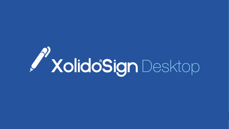 Vidéo promotionnelle XolidoSign Desktop