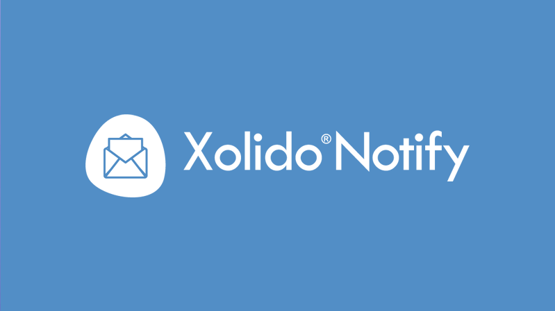 Vidéo promotionnelle Xolido Notify