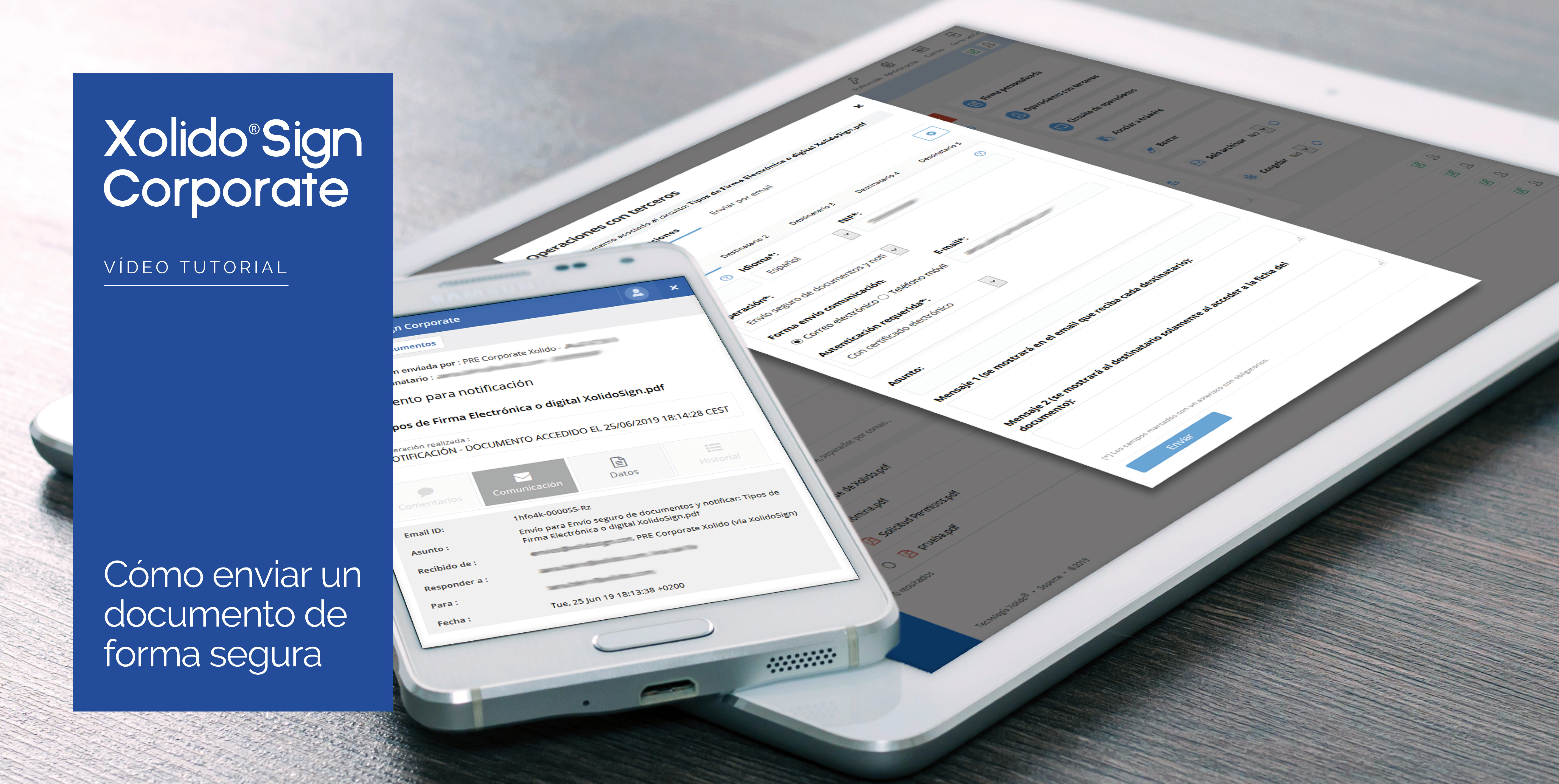 Comment envoyer un document en toute sécurité