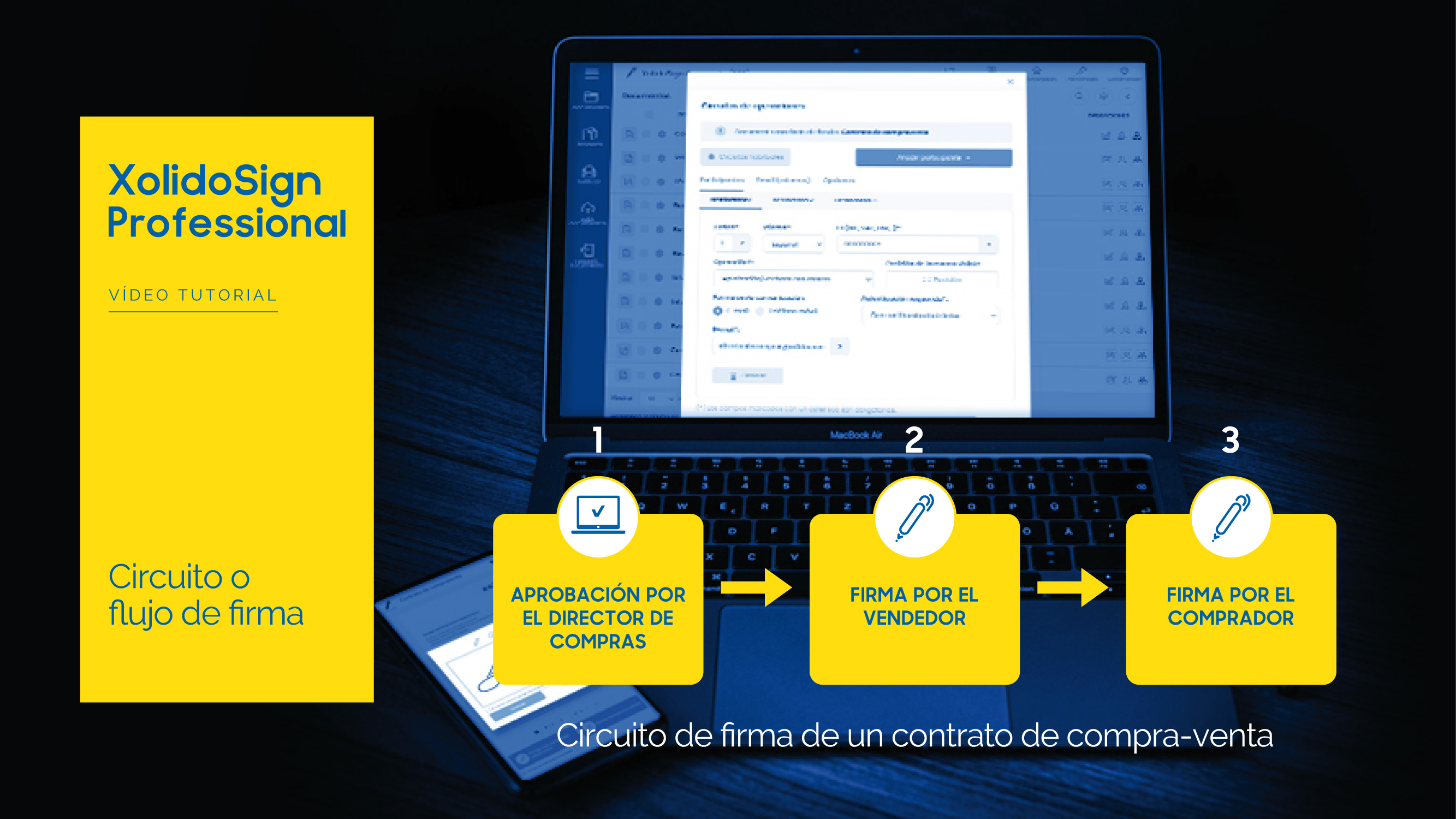 Comment créer un circuit de signature dans XolidoSign Professional