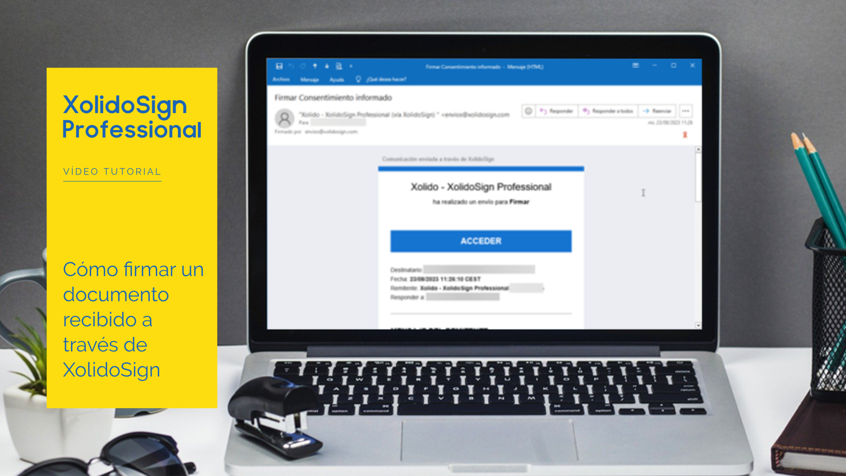 Comment signer un document reçu via XolidoSign
