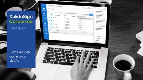 Comment signer électroniquement par lots avec XolidoSign Corporate