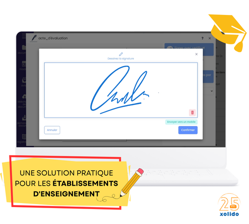 La Signature Électronique pour les démarches académiques