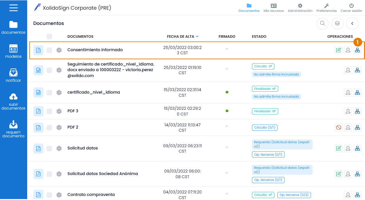 Envoyer un document à plusieurs destinataires