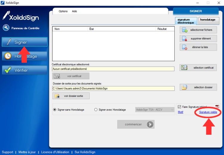XolidoSign Desktop - Marque visible de signature dans vos documents PDF