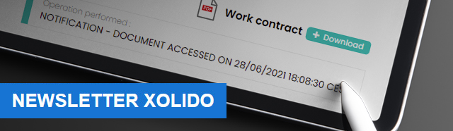 Boletín Xolido - Dota de seguridad jurídica las comunicaciones de tu departamento de RRHH y agiliza las gestiones