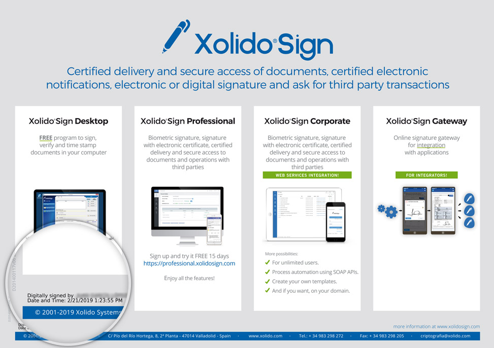 XolidoSign Desktop - Marca visible de firma en sus documentos PDF