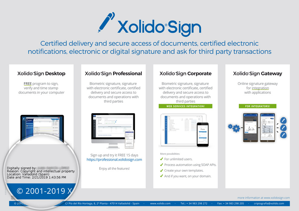 XolidoSign Desktop - Marca visible de firma en sus documentos PDF