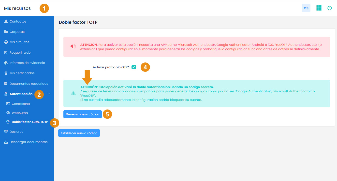 Comment configurer l’authentification à double facteur