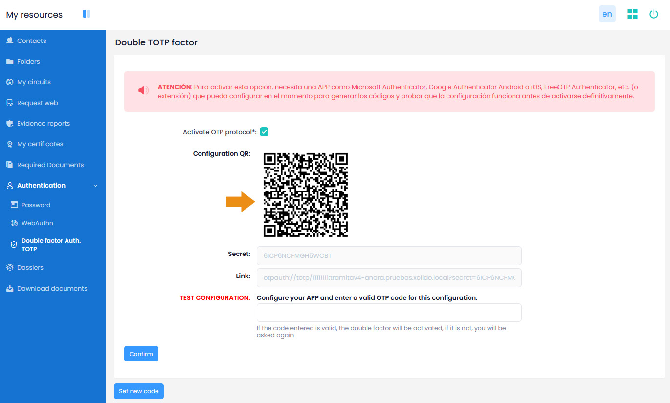Comment configurer l’authentification à double facteur