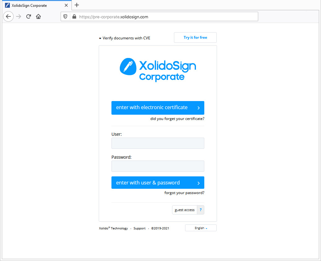 Technologie WebAuthN