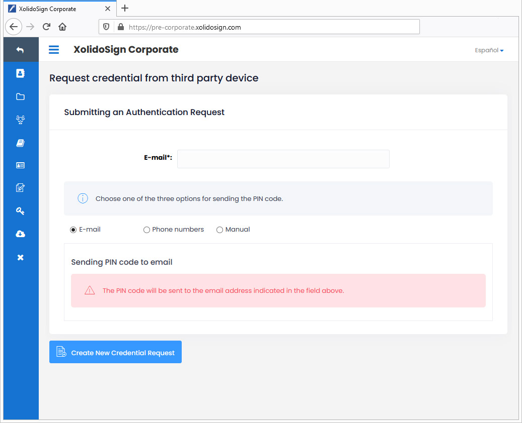 Technologie WebAuthN