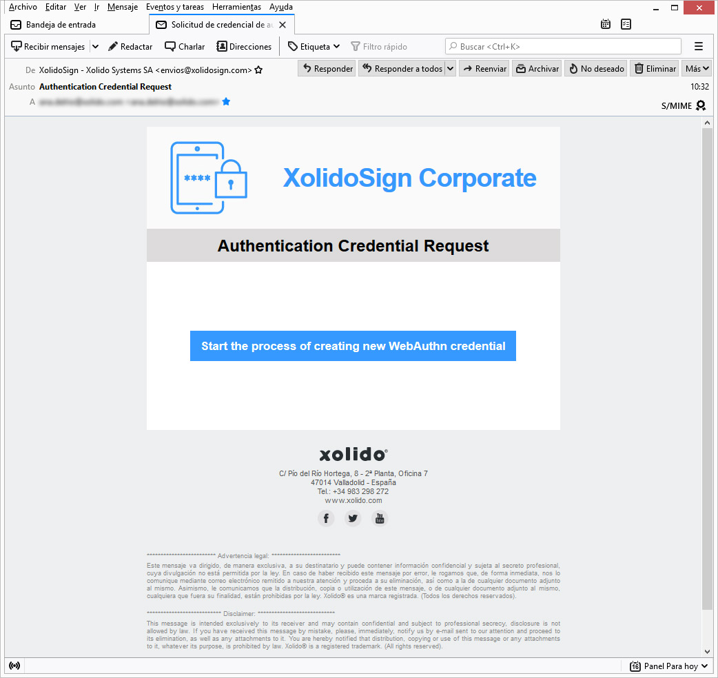 Technologie WebAuthN