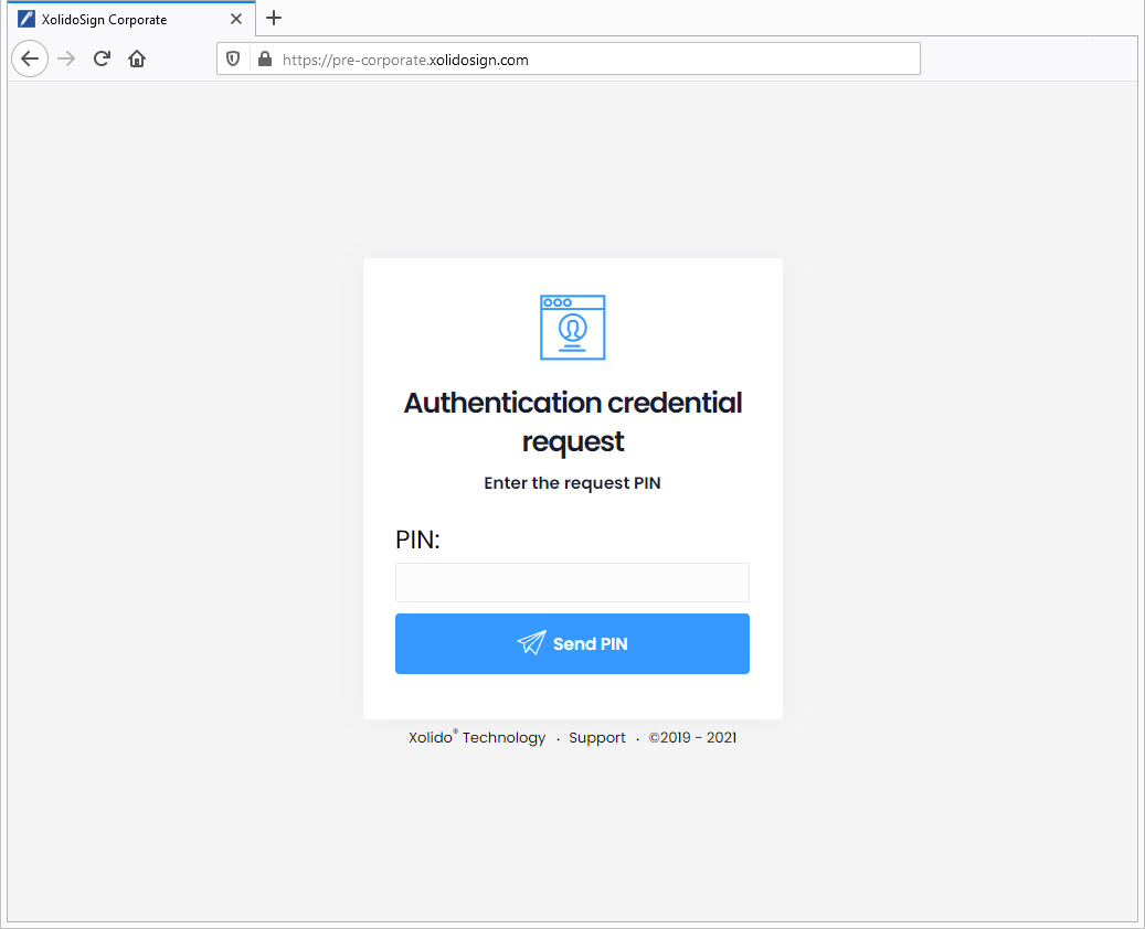 Technologie WebAuthN