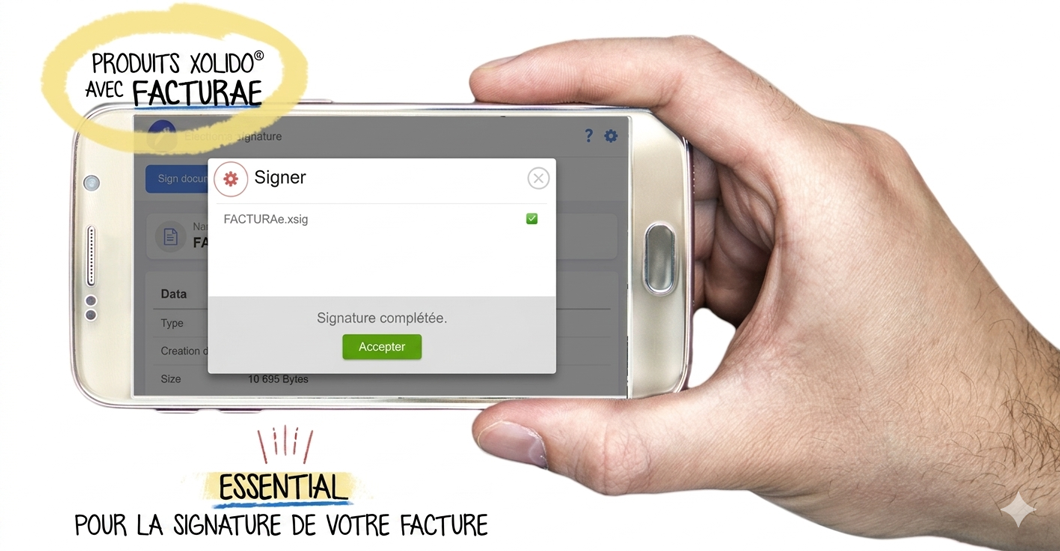 Automatisez la signature des factures électroniques