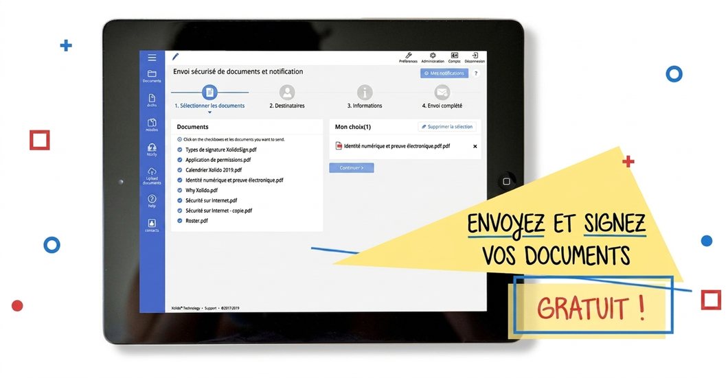 Signez et envoyez vos documents GRATUITEMENT pendant 15 jours !