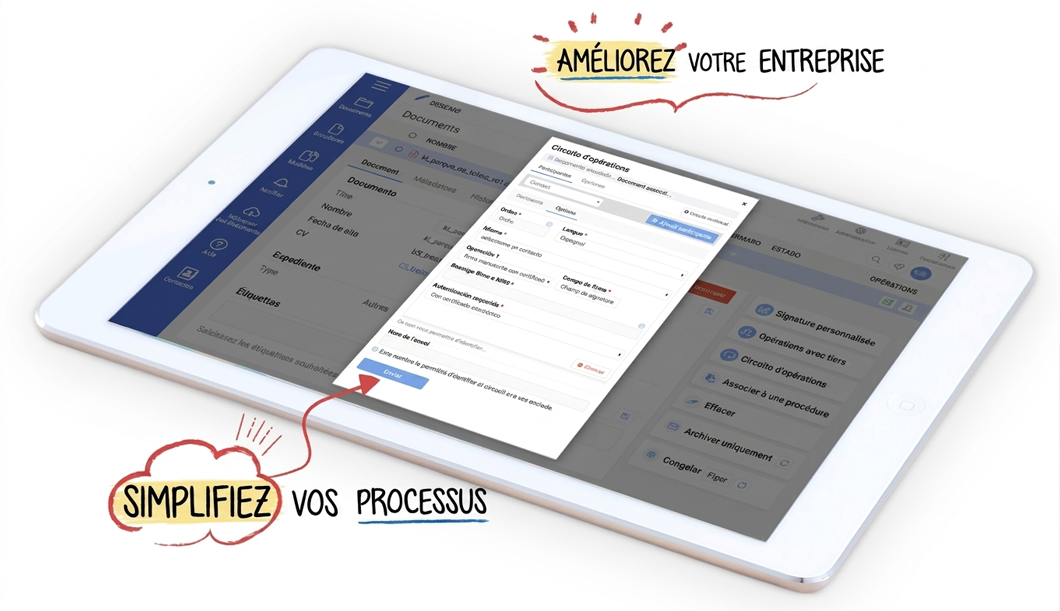 Accélérez vos processus. Améliorez votre entreprise