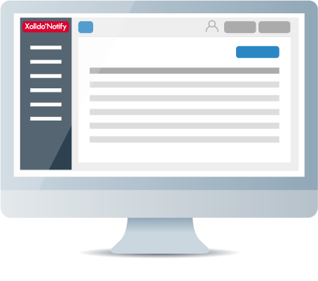 Xolido Notify - Notifications électroniques certifiées et envoi sécurisé de documents