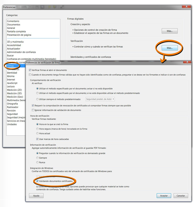 Ajouter des autorités de confiance dans Acrobat Reader XI