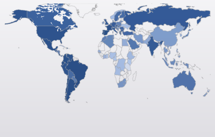 XolidoSign utilisé dans plus de 130 pays