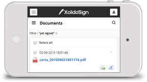 Produits XolidoSign