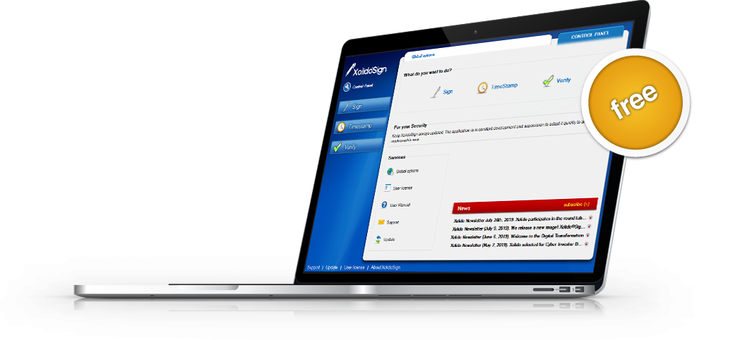Télécharger XolidoSign Desktop gratuitement