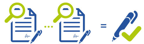 La vérification intelligente est un processus de vérification automatique de la signature du document
