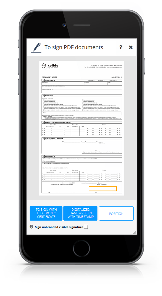 XolidoSign Gateway - Passerelle de signature en ligne pour intégration dans vos applications et systèmes